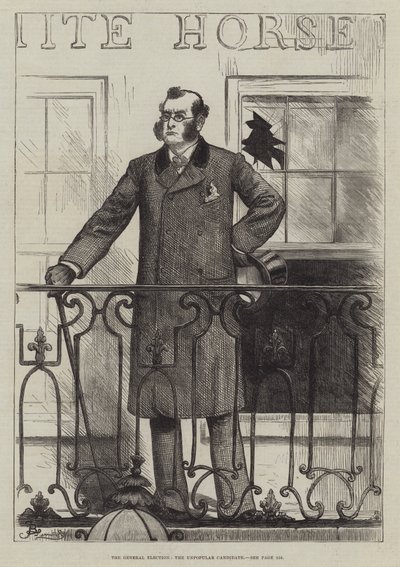 The General Election, the Unpopular Candidate by Frederick Barnard